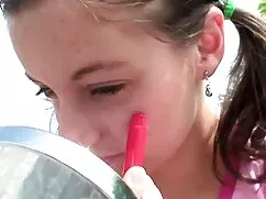 Anal perra en ajustes de calor con los guardias señoras pelirrojas