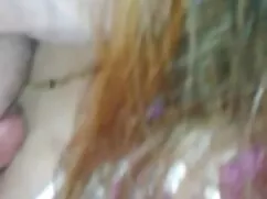 Una mujer negra toma el camino señoras gritonas xxx de lo aburrido y consigue sexo de fantasía con él