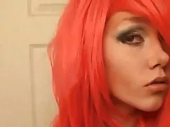 Tío caliente Lamiendo dulce gato tetas de señoras maduras y mostrar coño